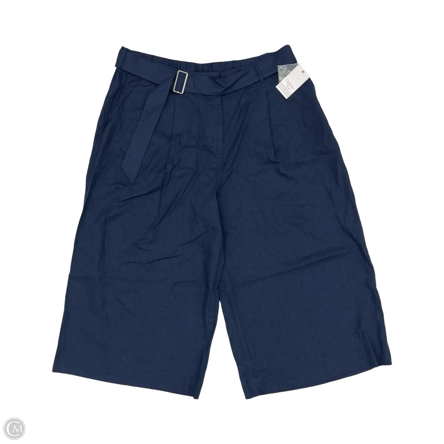 Pants Wide Leg By Ophelia Roe In Navy, Size: 1x