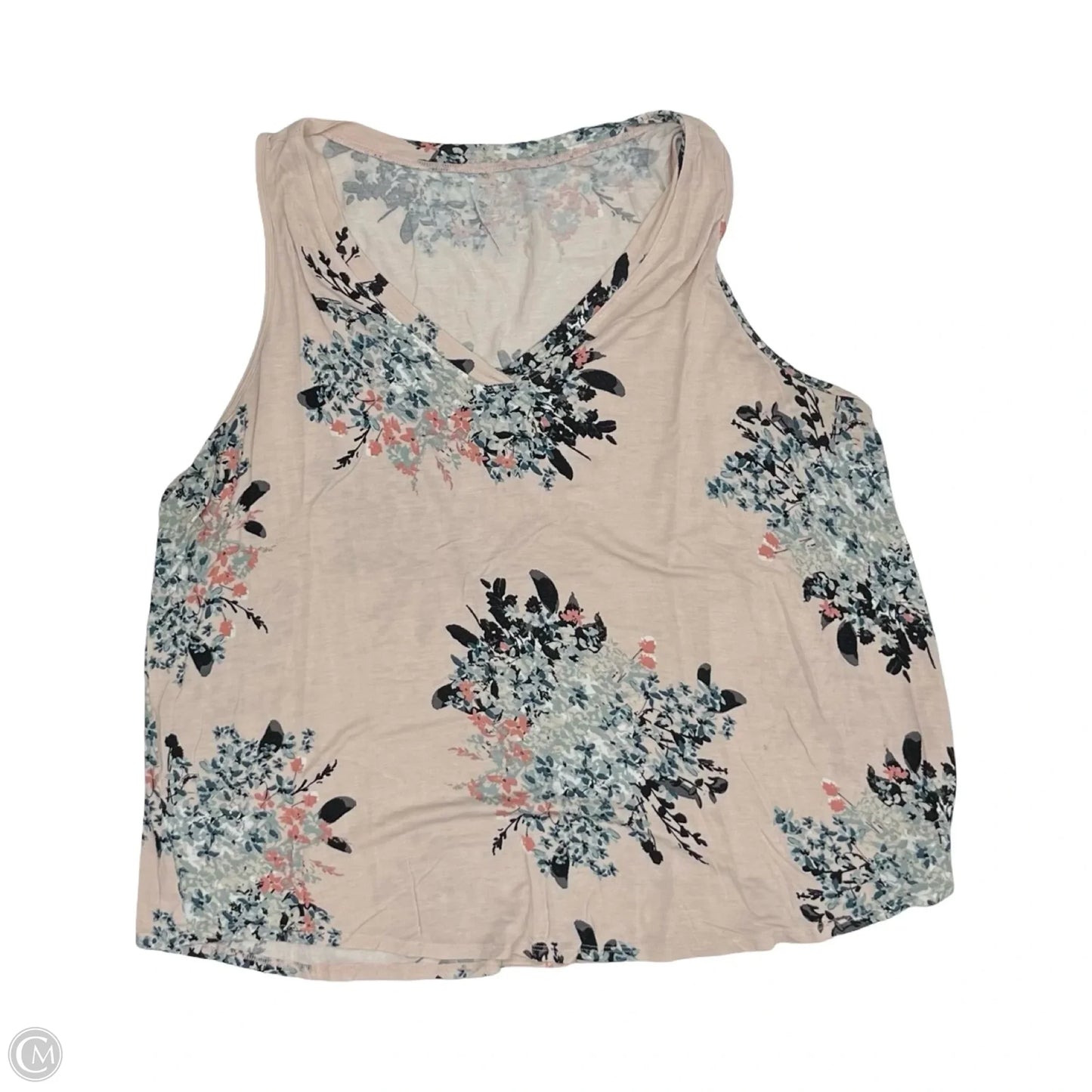 Top Sleeveless By Maurices In Pink, Size: 2x