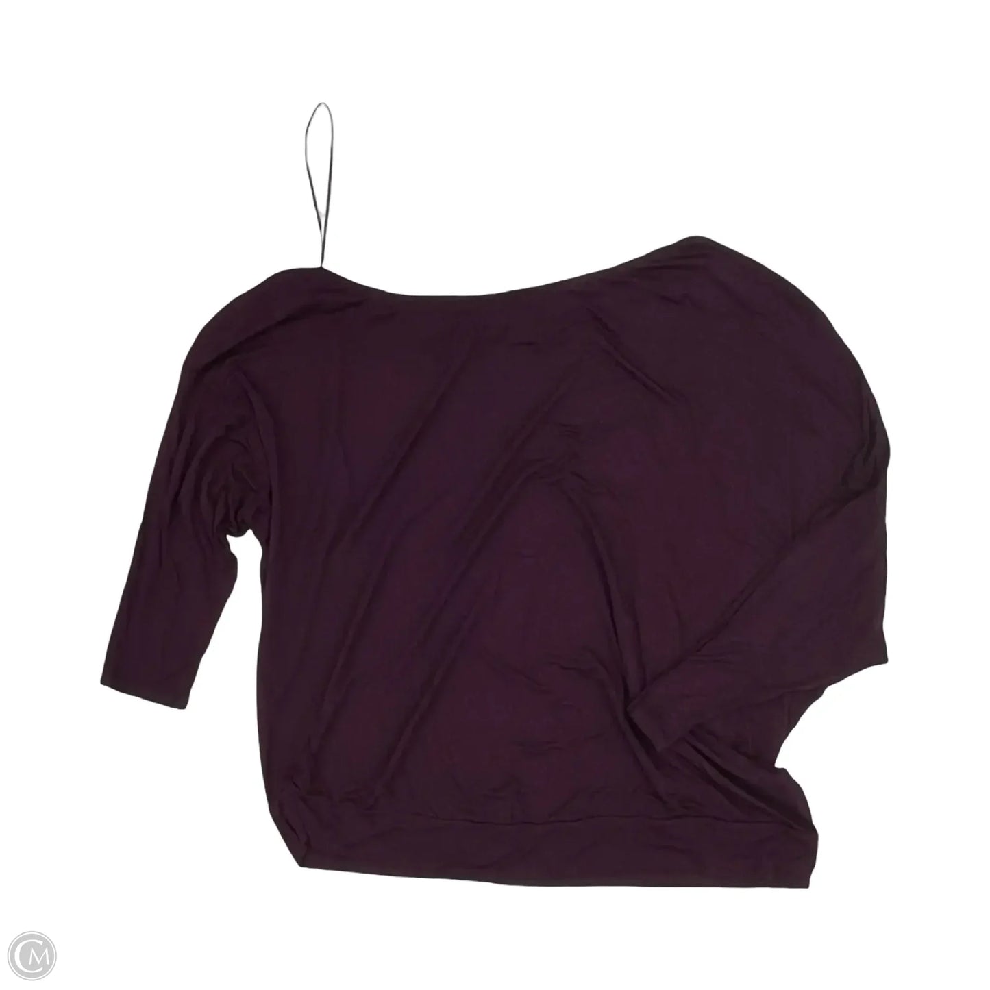Top 3/4 Sleeve By Ava & Viv In Purple, Size: 3x