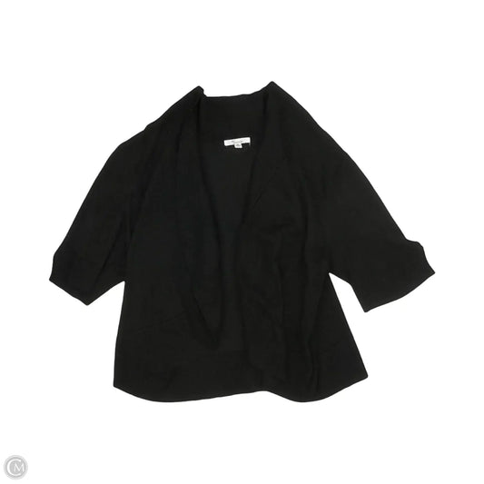 Cardigan By 89th And Madison In Black, Size: 2x