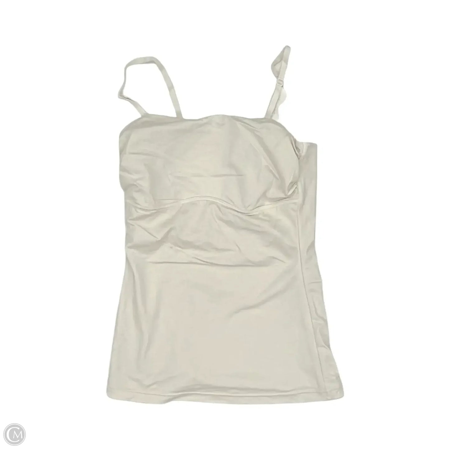 Tank Top By Flexees In Cream, Size: 2x