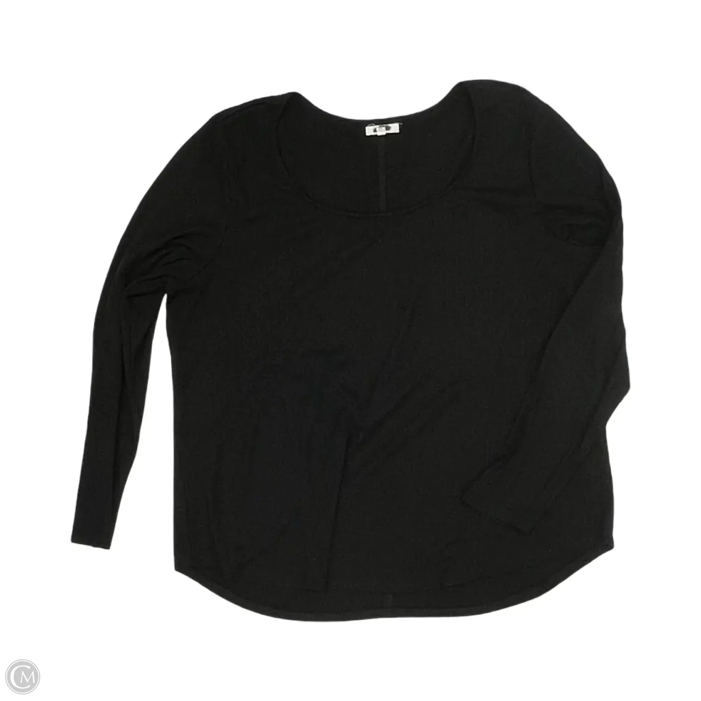 Top Long Sleeve By Maurices In Black, Size: 3x