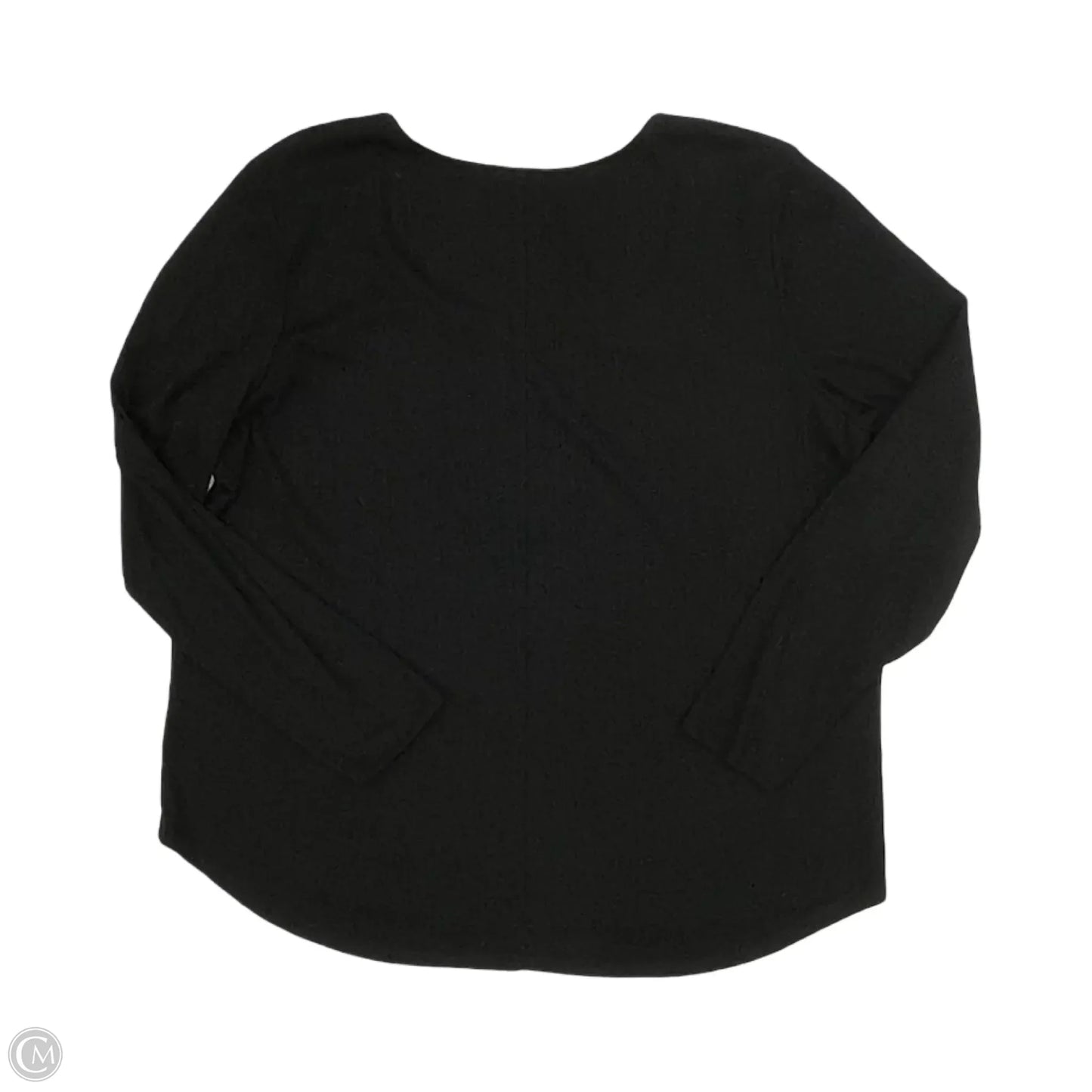 Top Long Sleeve By Maurices In Black, Size: 3x