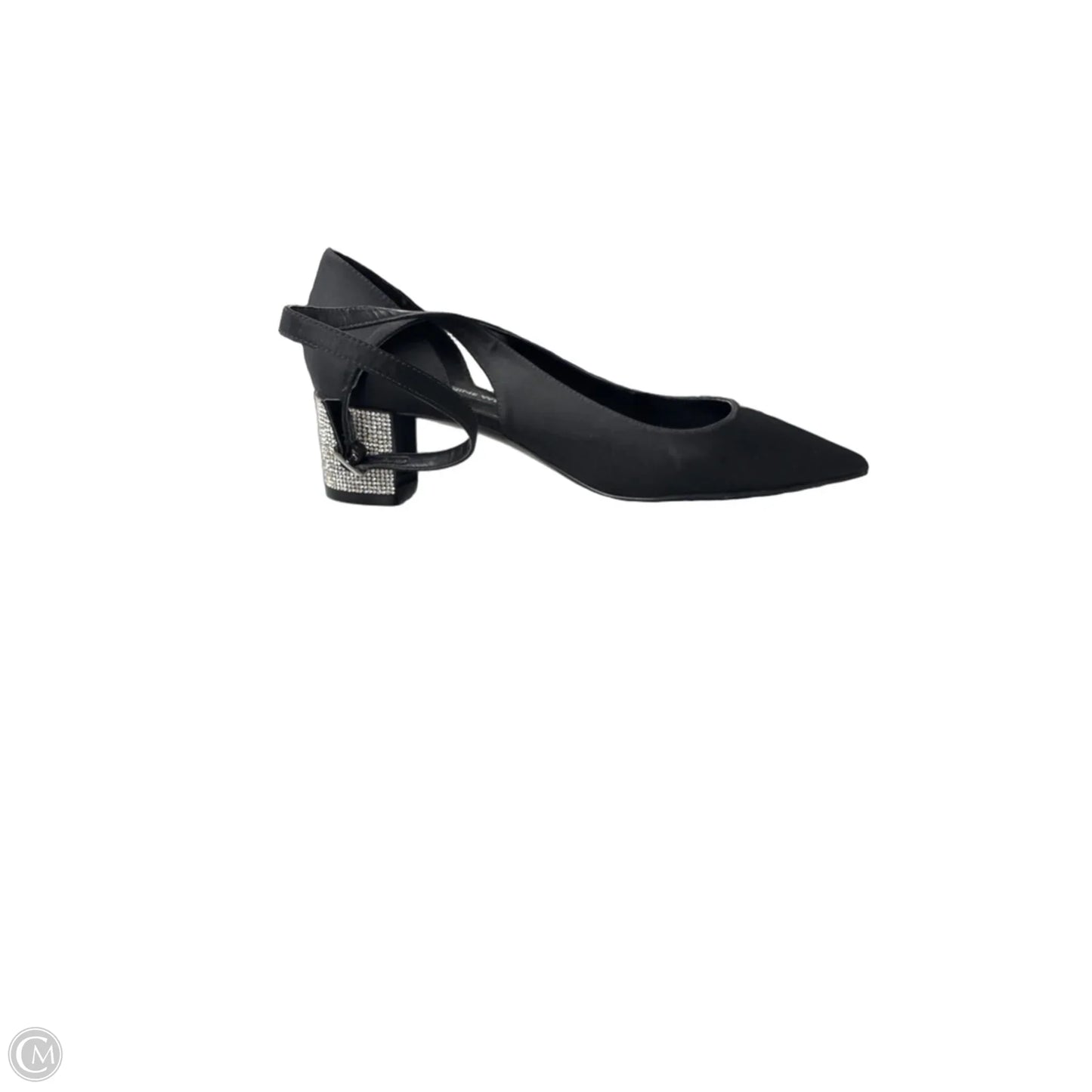 Shoes Heels Block By Nine West In Black, Size: 9.5