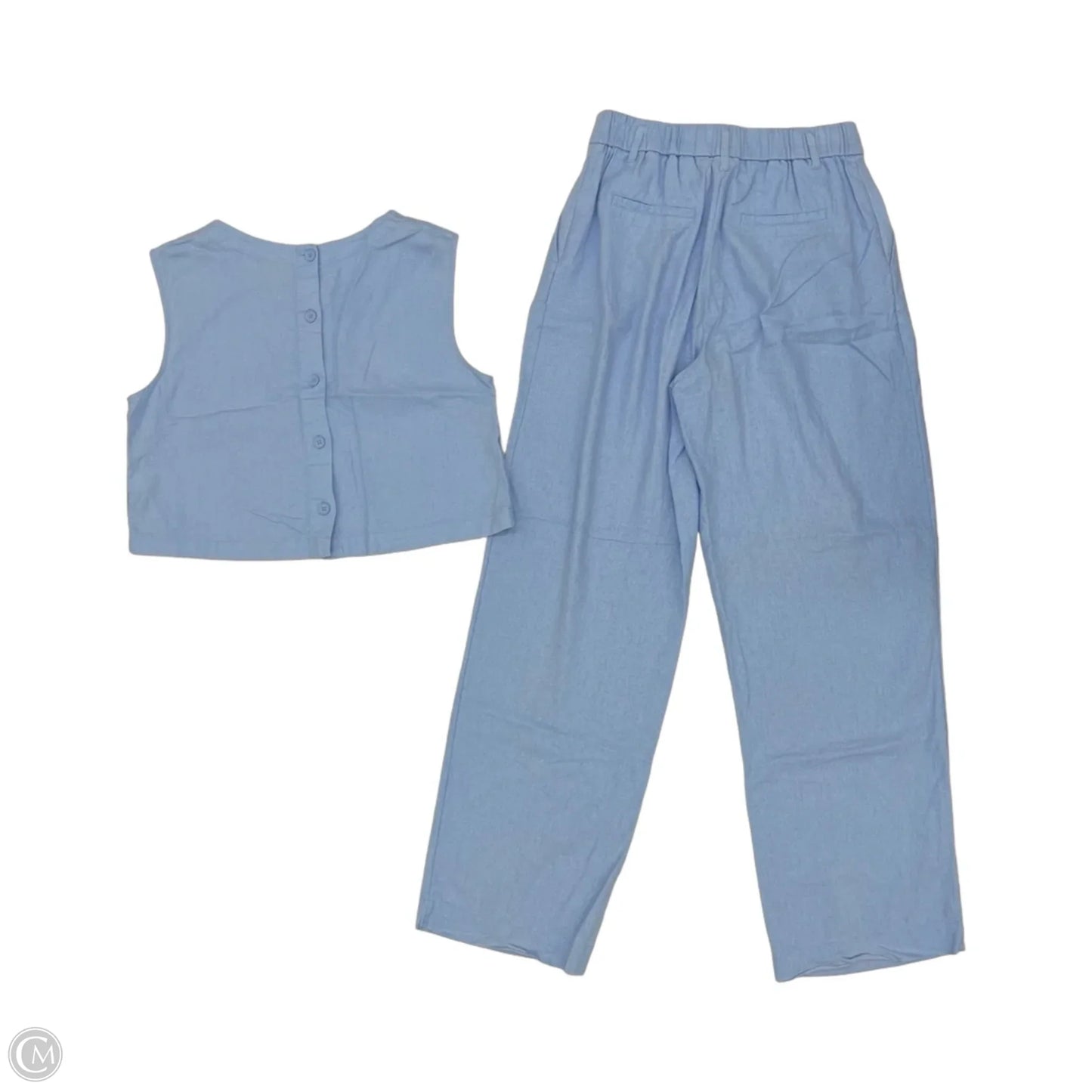 Pants Set 2pc By A New Day In Blue, Size: S