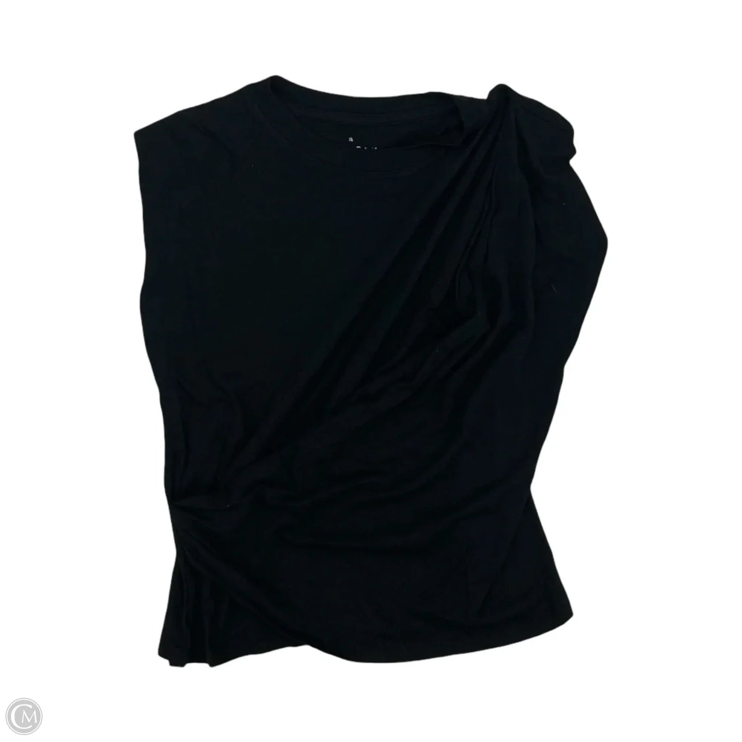 Top Short Sleeve By A New Day In Black, Size: Xs