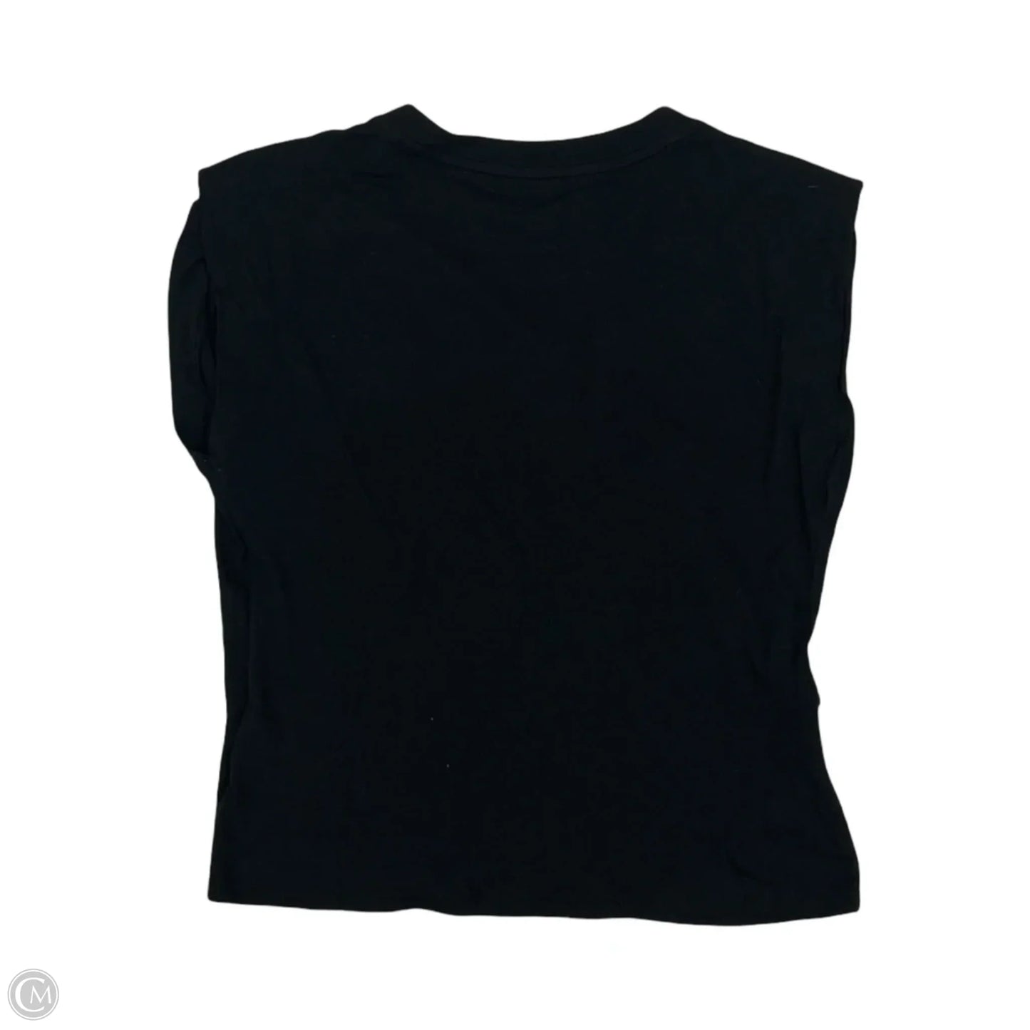 Top Short Sleeve By A New Day In Black, Size: Xs