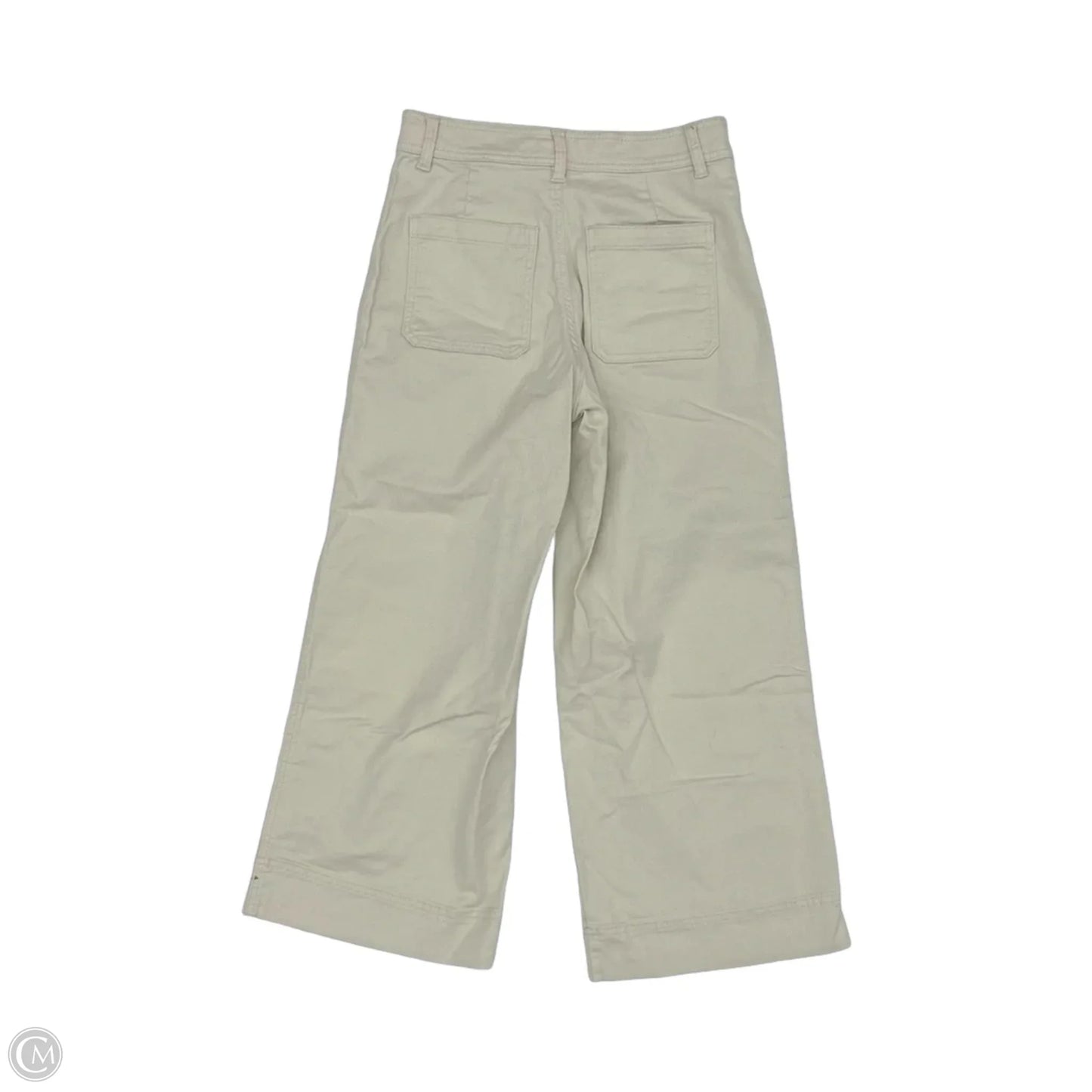 Pants Wide Leg By H&m In Tan, Size: 6