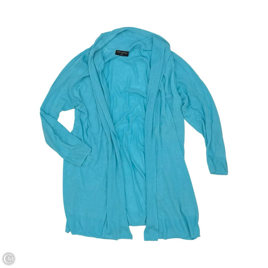 Cardigan By Lane Bryant In Aqua, Size: 2x