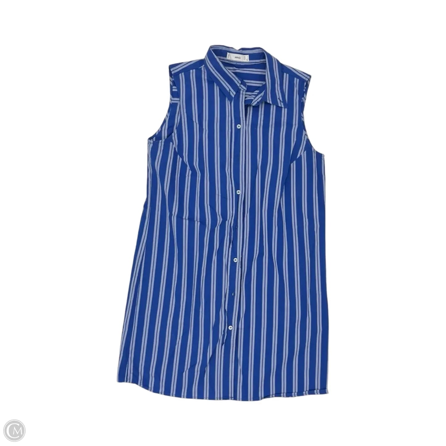 Dress Casual Short By Mng In Blue, Size: 6