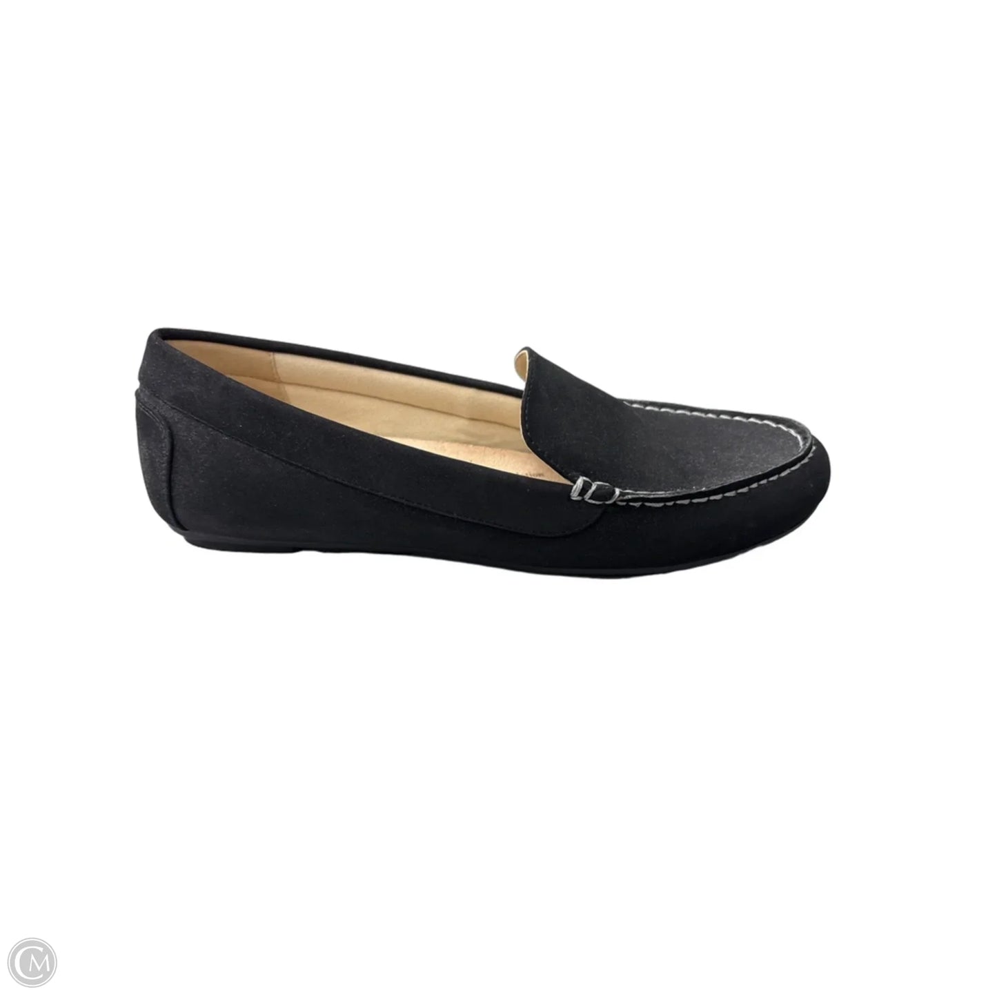 Shoes Flats By Journee In Black, Size: 8
