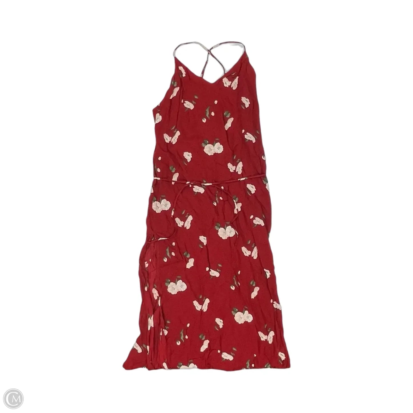 Dress Party Long By Reformation In Red, Size: M