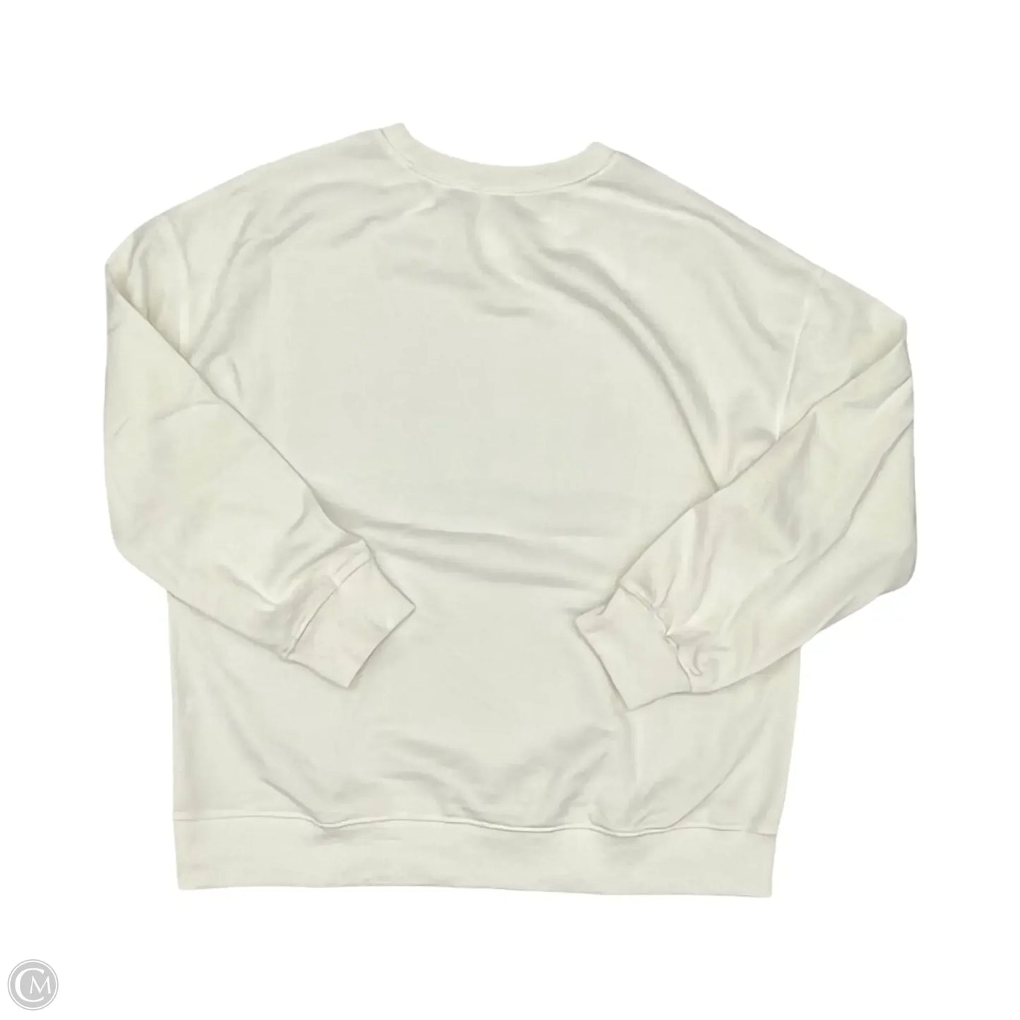Sweatshirt Crewneck By Cme In White, Size: Xl
