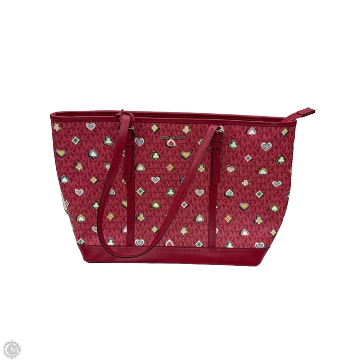 Tote Designer By Michael Kors, Size: Large