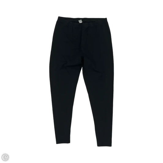 Pants Leggings By J. Jill In Black, Size: L