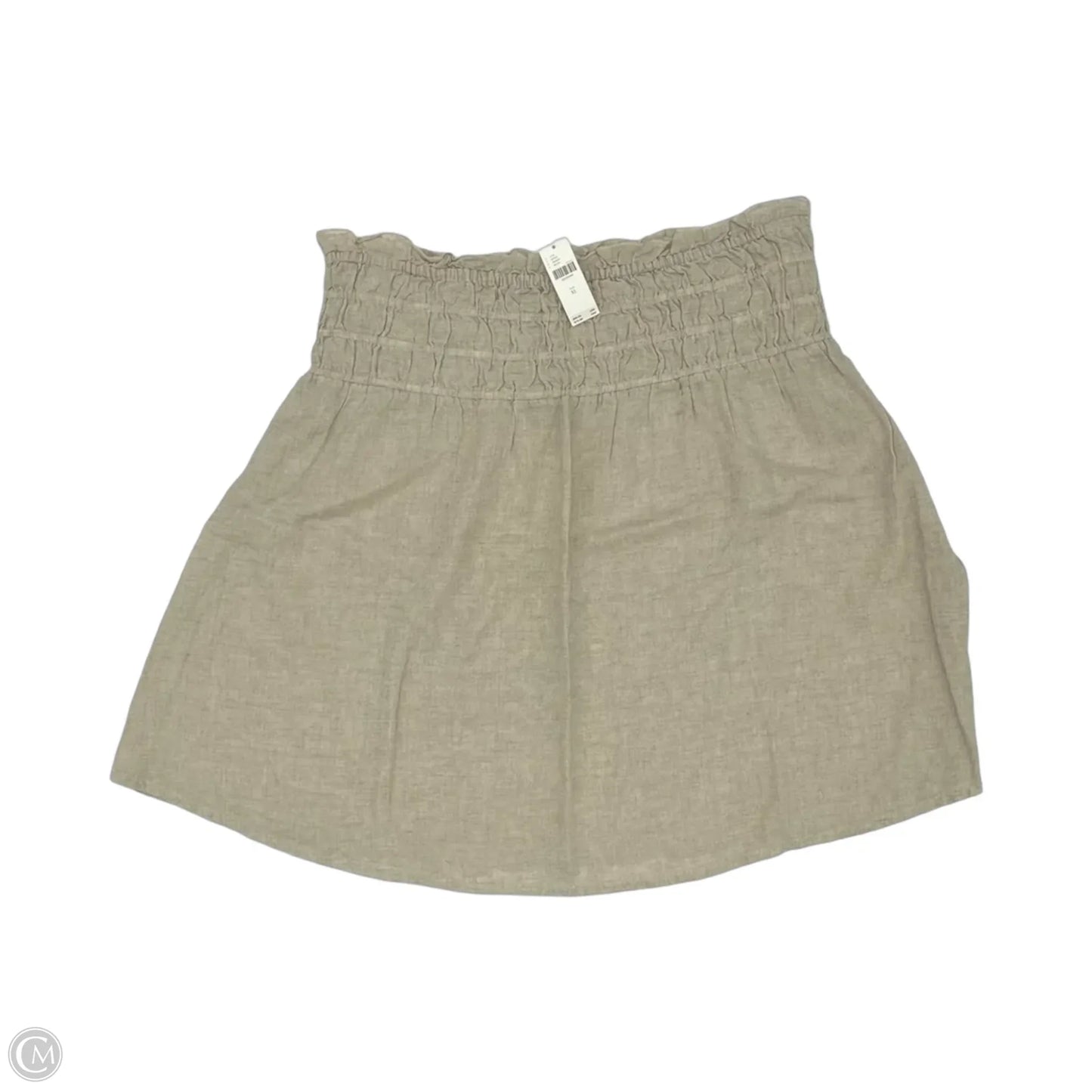 Skirt Mini & Short By Anthropologie In Tan, Size: Xl