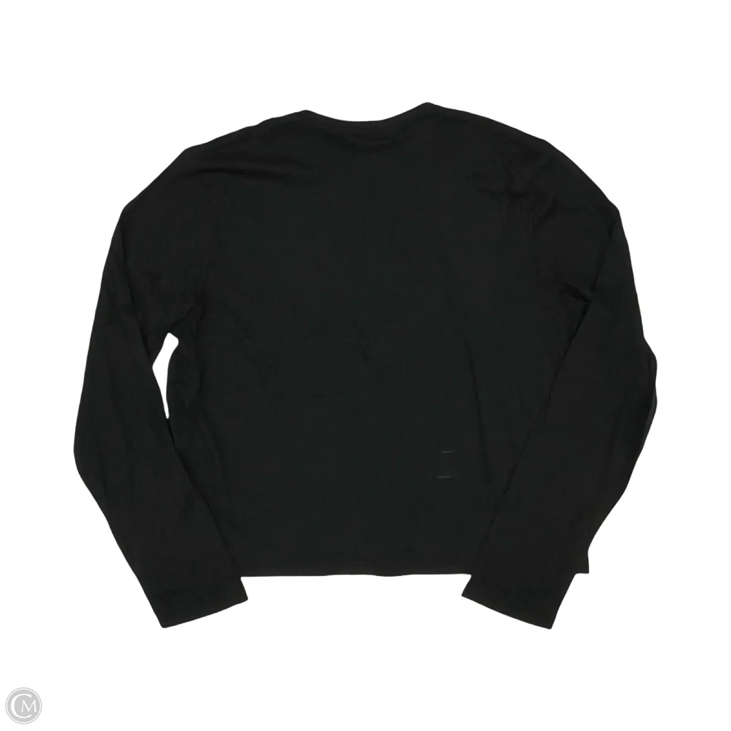 Top Long Sleeve Basic By Polo Ralph Lauren In Black, Size: Xl
