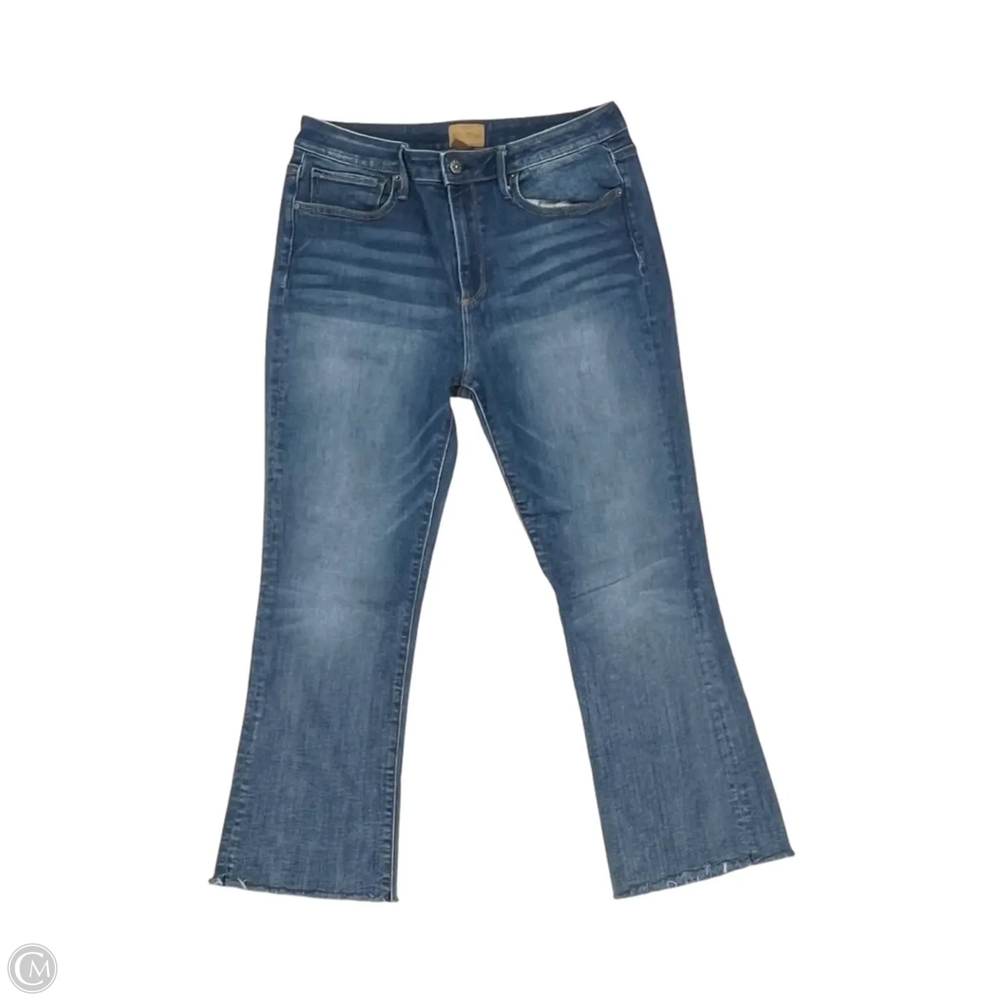 Jeans Straight By Driftwood In Blue Denim, Size: 12