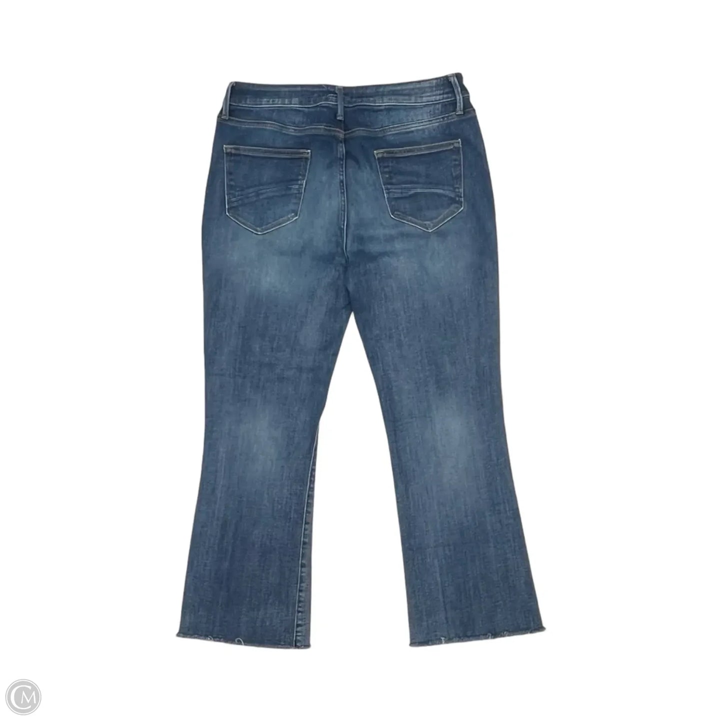 Jeans Straight By Driftwood In Blue Denim, Size: 12