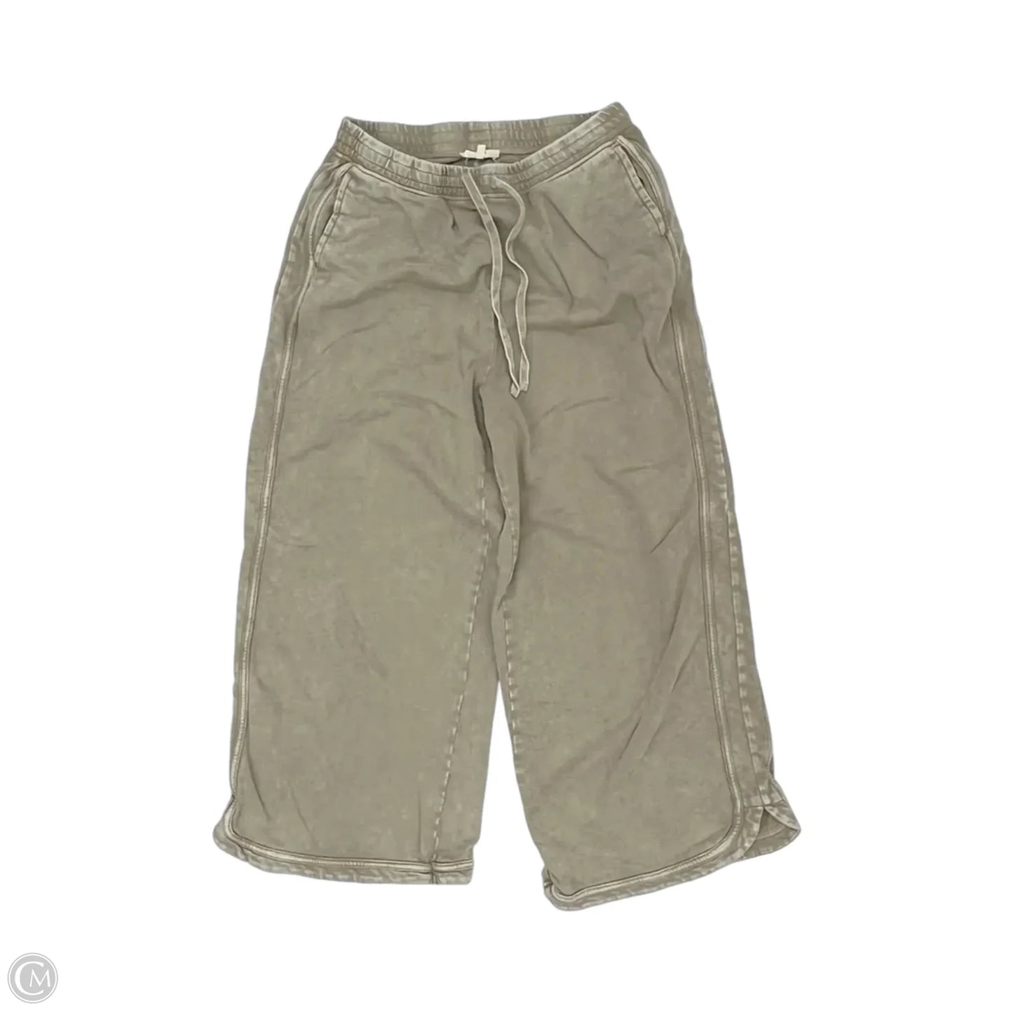 Pants Lounge By Easel In Tan, Size: L