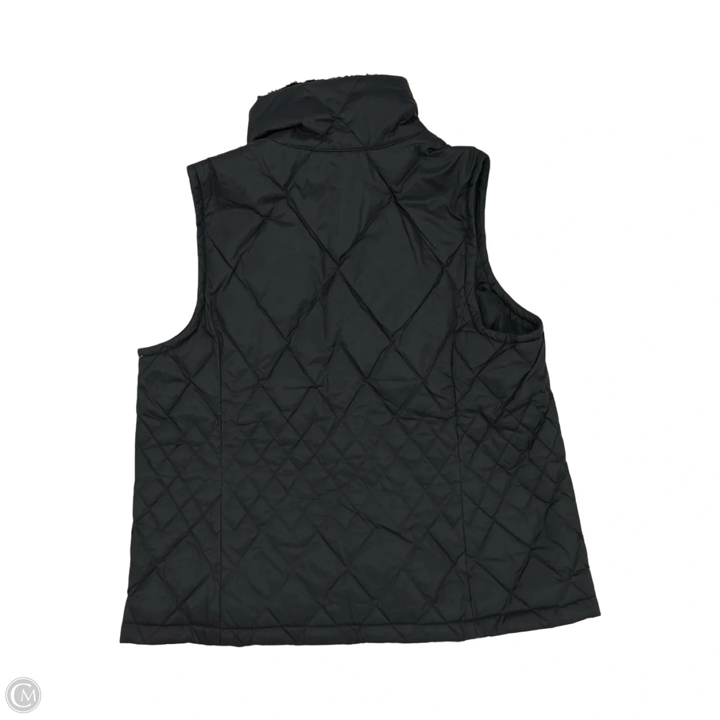 Vest Puffer & Quilted By J. Jill In Black, Size: L