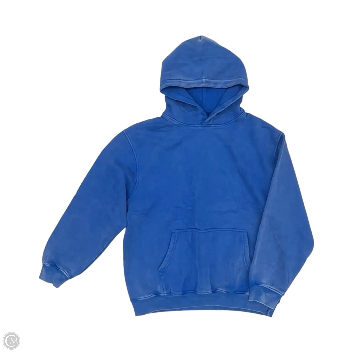 Sweatshirt Hoodie By Cmc In Blue, Size: S