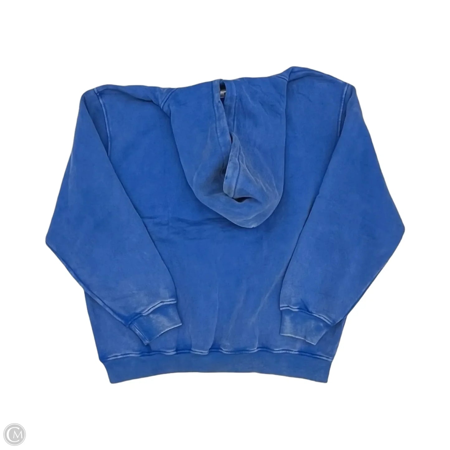 Sweatshirt Hoodie By Cmc In Blue, Size: S