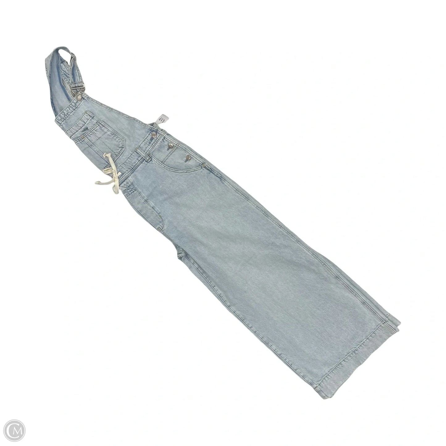 Overalls By Gap In Blue Denim, Size: M