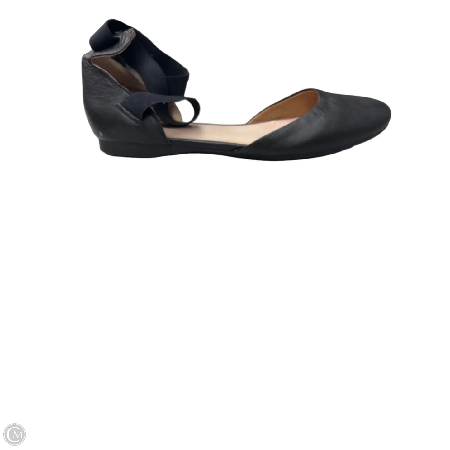 Shoes Flats By J. Jill In Black, Size: 8.5
