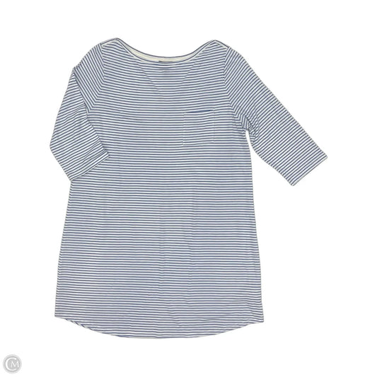 Dress Casual Short By Gap In Blue & White, Size: Xxl