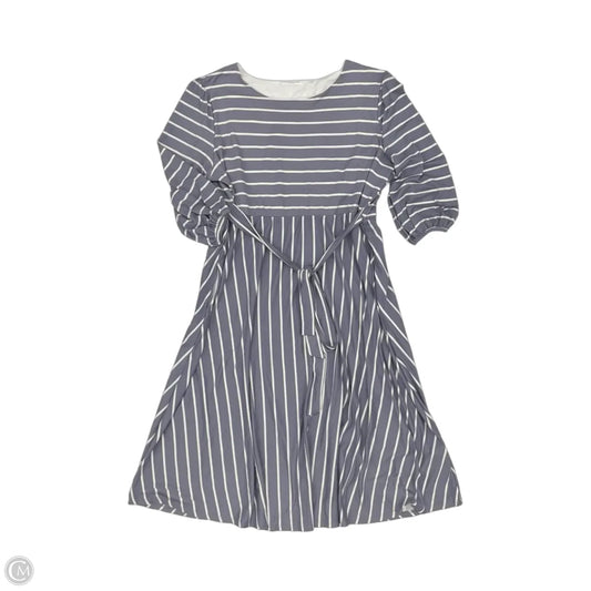 Dress Casual Midi By Chicsoul In Purple, Size: 3x