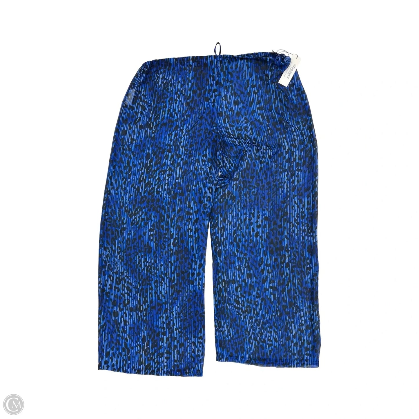 Swimwear Cover-up By Chicos In Blue, Size: L