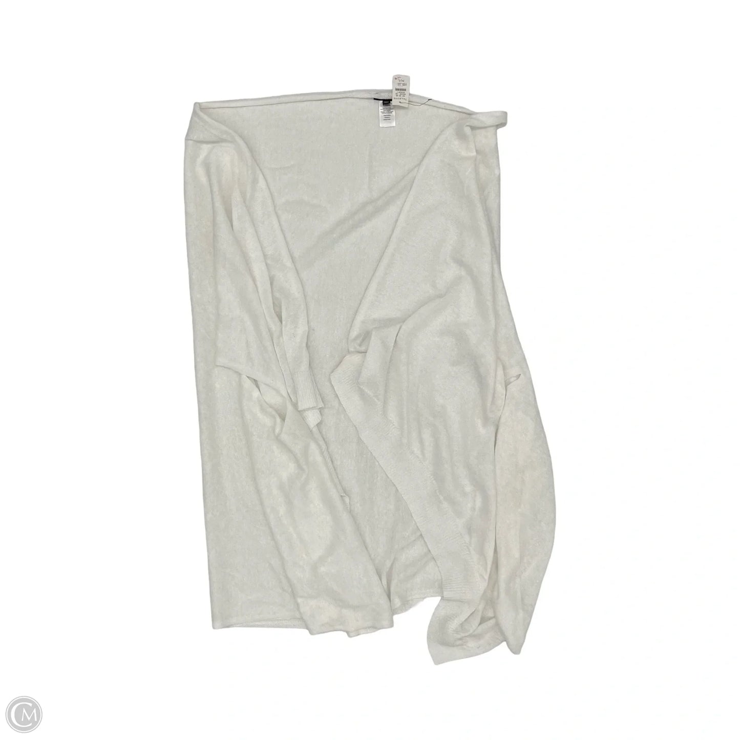 Shawl By Talbots In White, Size: Onesize
