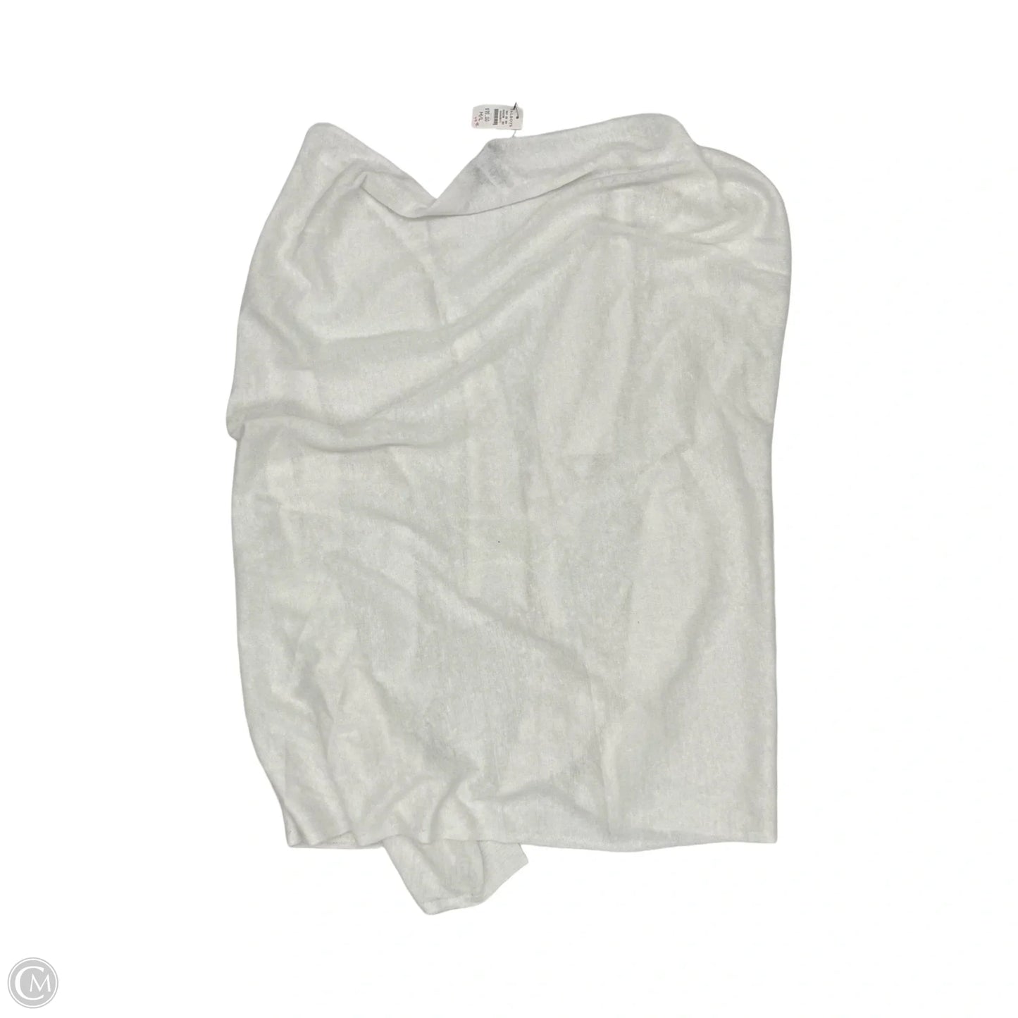 Shawl By Talbots In White, Size: Onesize