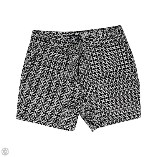 Shorts By Clothes Mentor In Black & White, Size: 10
