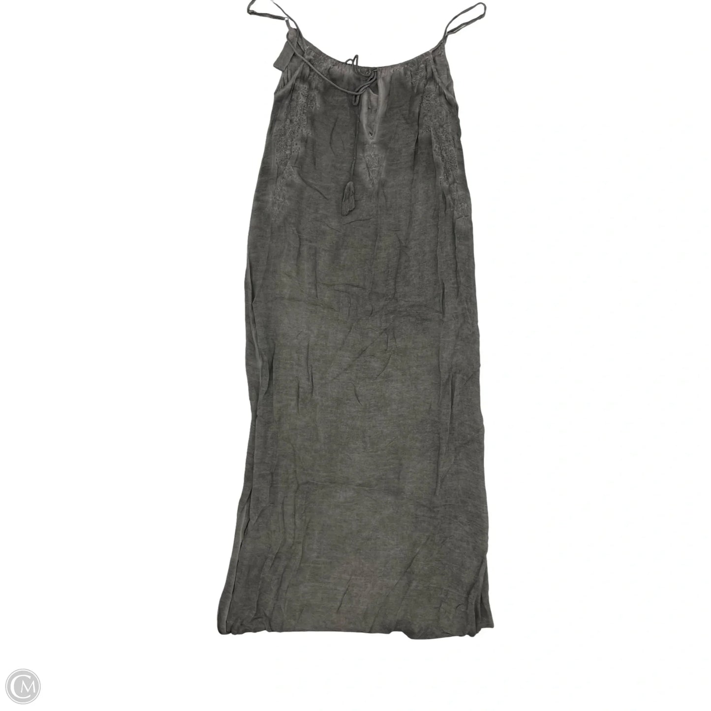 Dress Casual Maxi By Mng In Grey, Size: 6