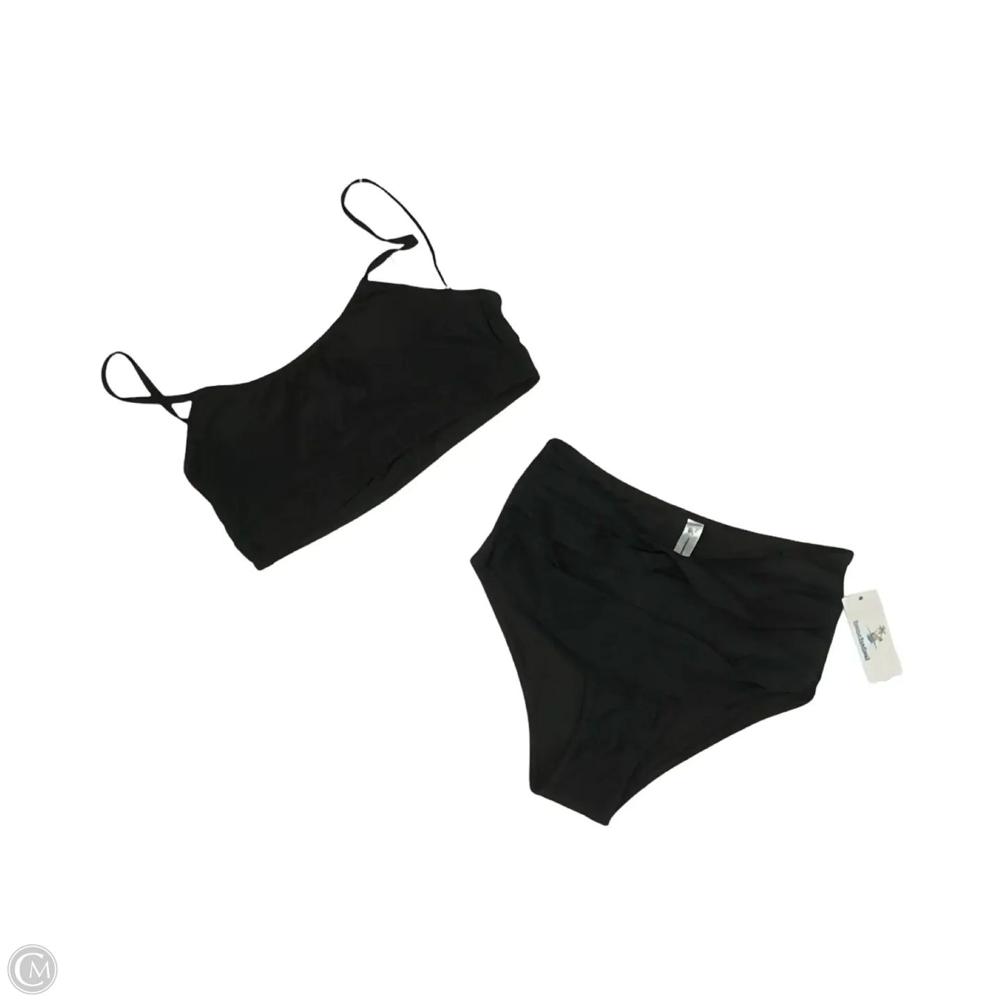 Swimsuit 2pc By Beachsissi In Black, Size: M