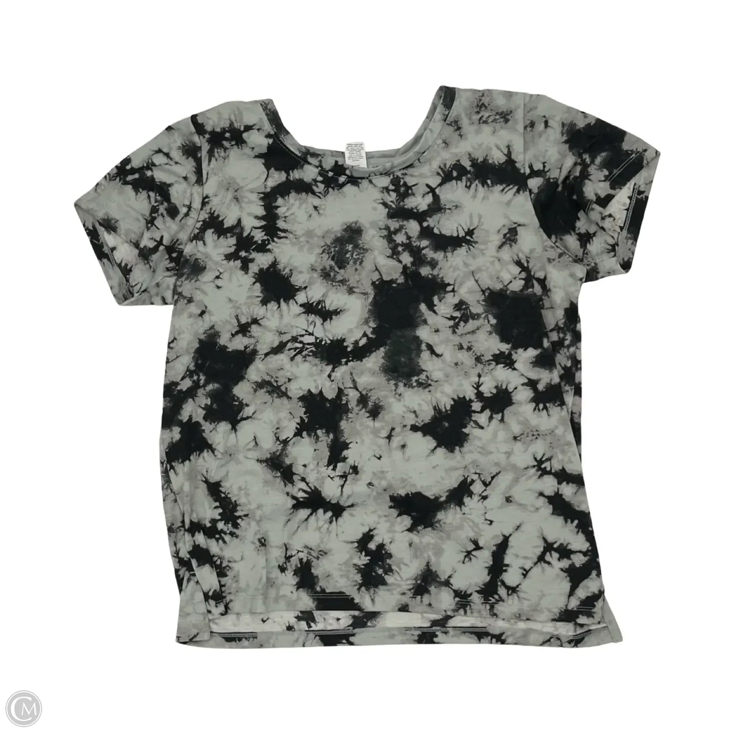 Athletic Top Short Sleeve By Xersion In Green, Size: M
