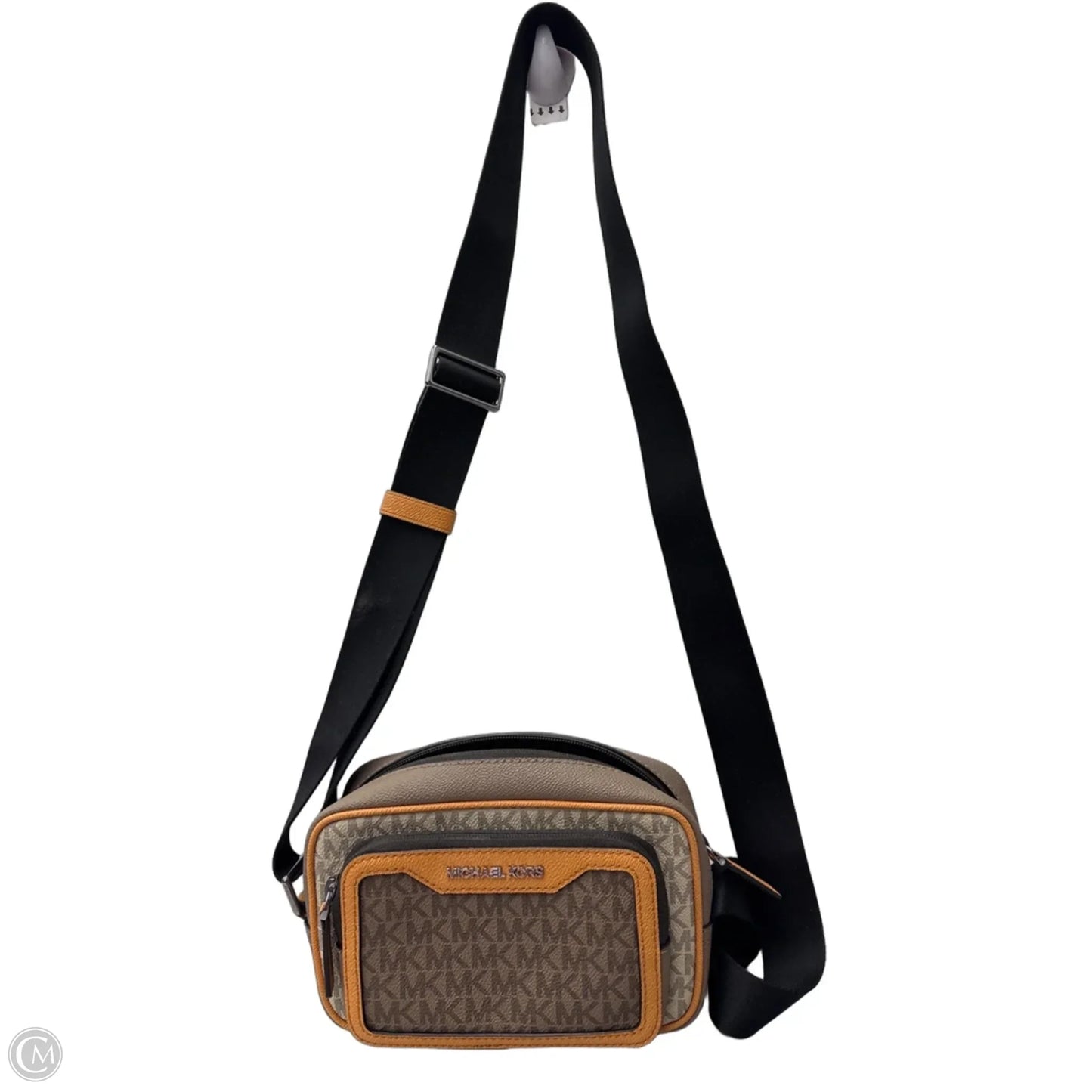 Crossbody Designer By Michael Kors, Size: Medium