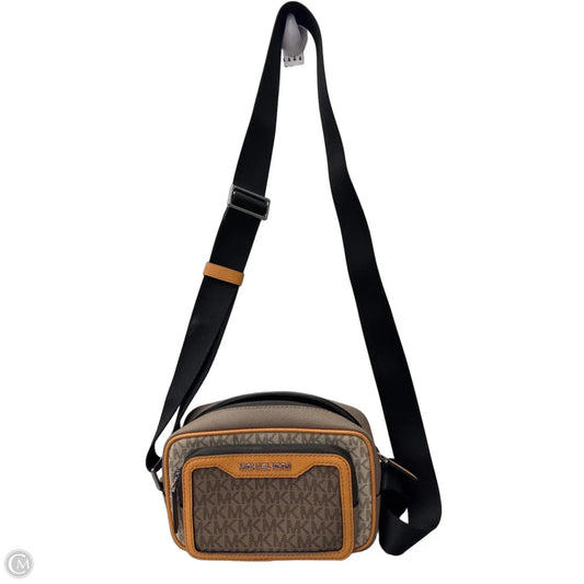 Crossbody Designer By Michael Kors, Size: Medium