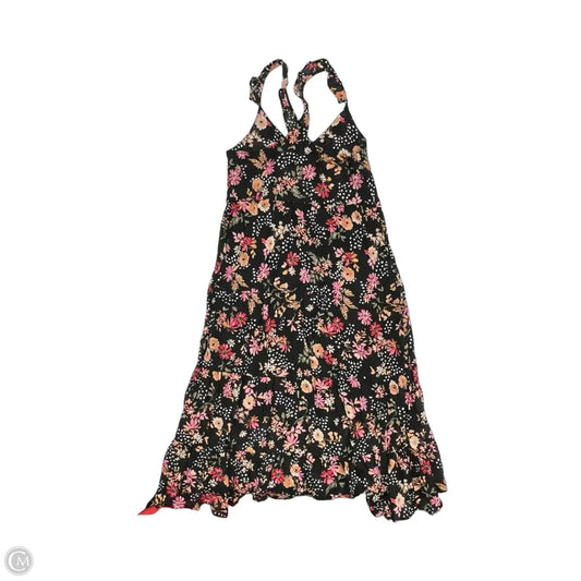 Dress Casual Maxi By Love Stitch In Black, Size: M