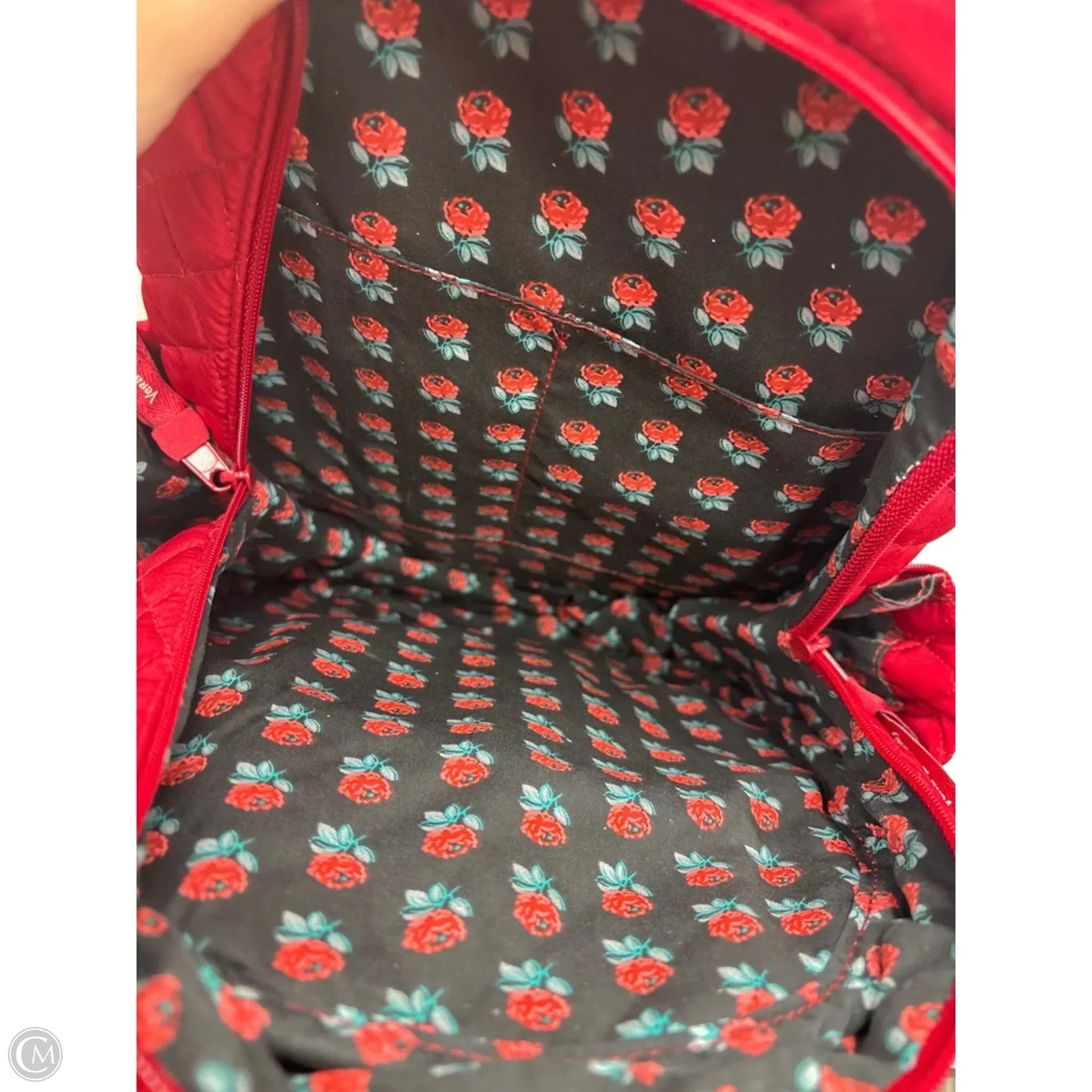Backpack By Vera Bradley, Size: Small
