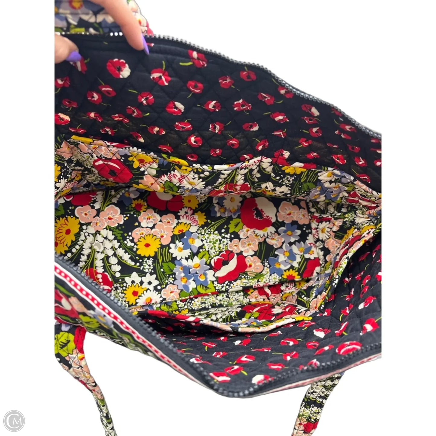 Tote By Vera Bradley, Size: Large
