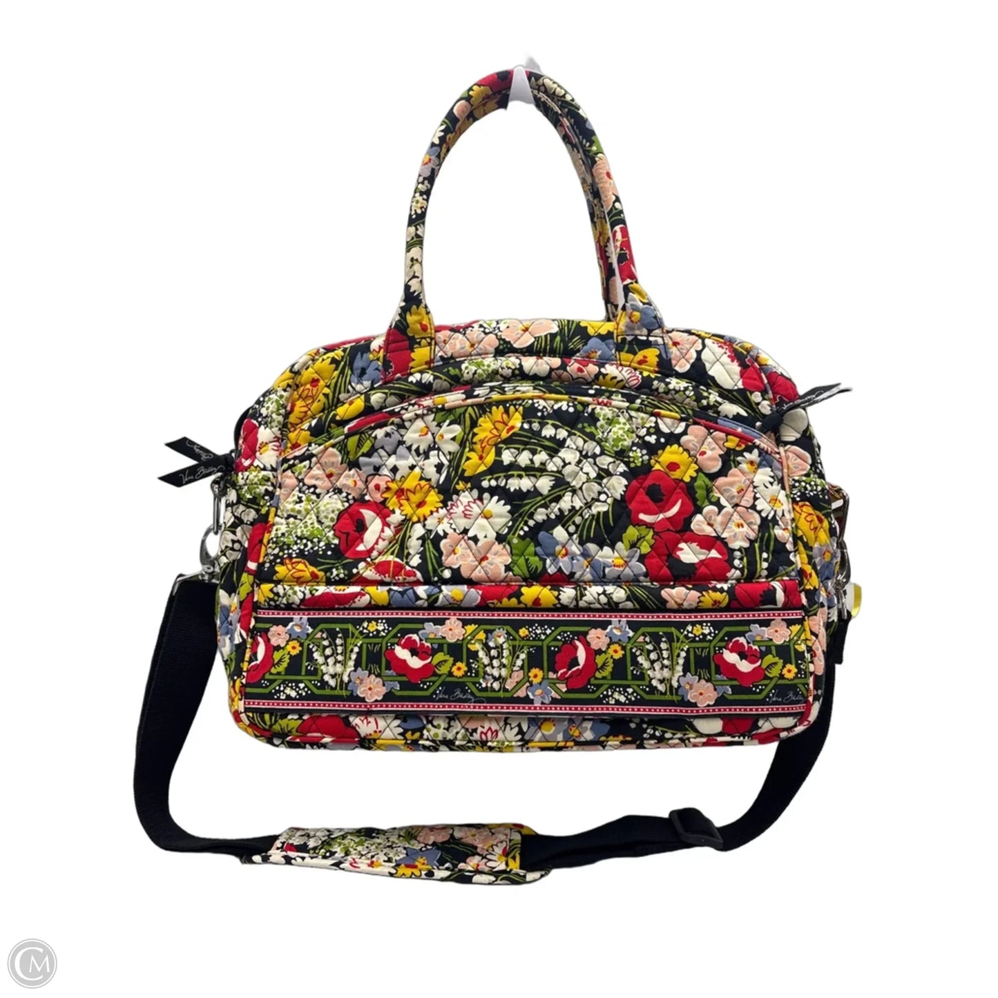 Laptop Bag By Vera Bradley, Size: Large
