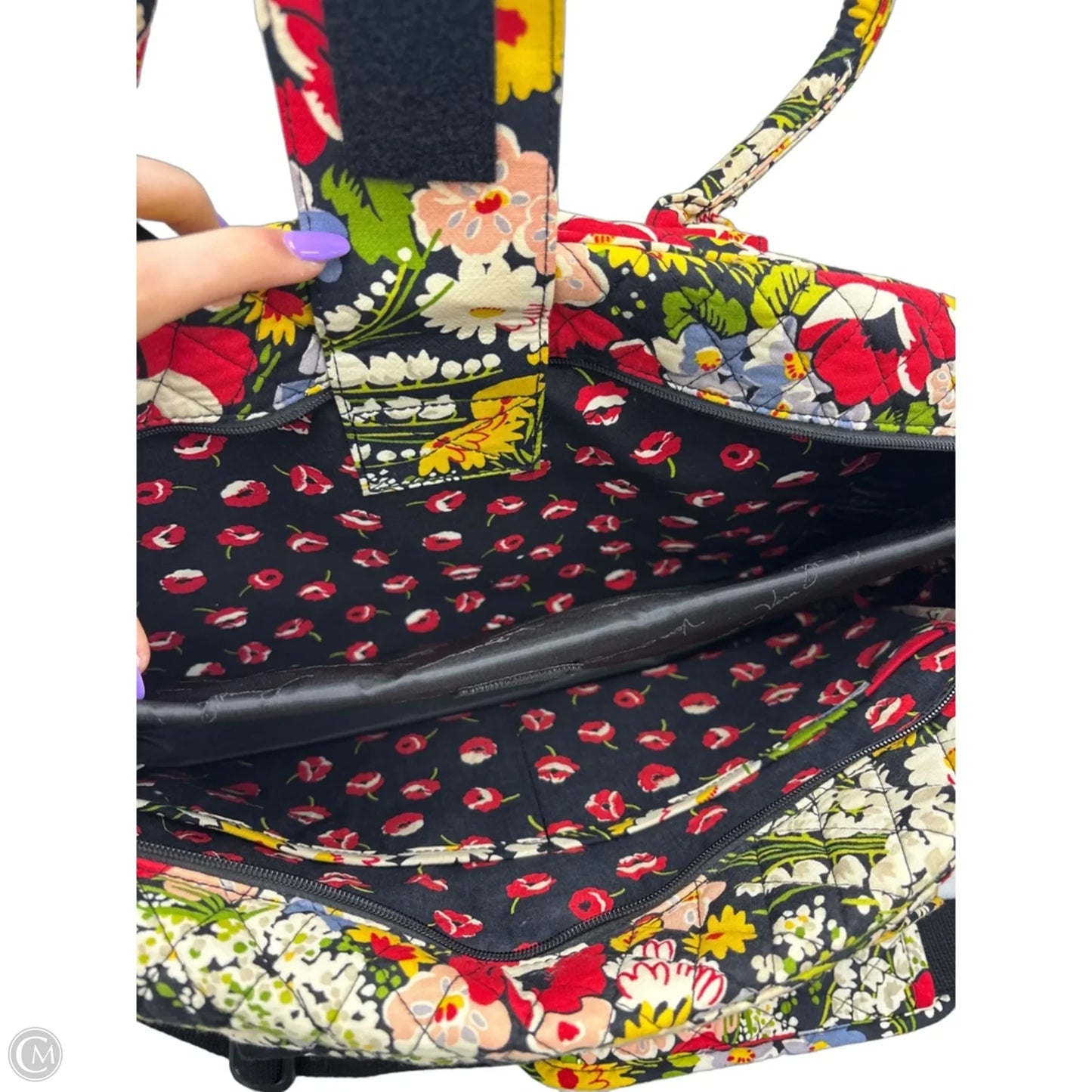 Laptop Bag By Vera Bradley, Size: Large