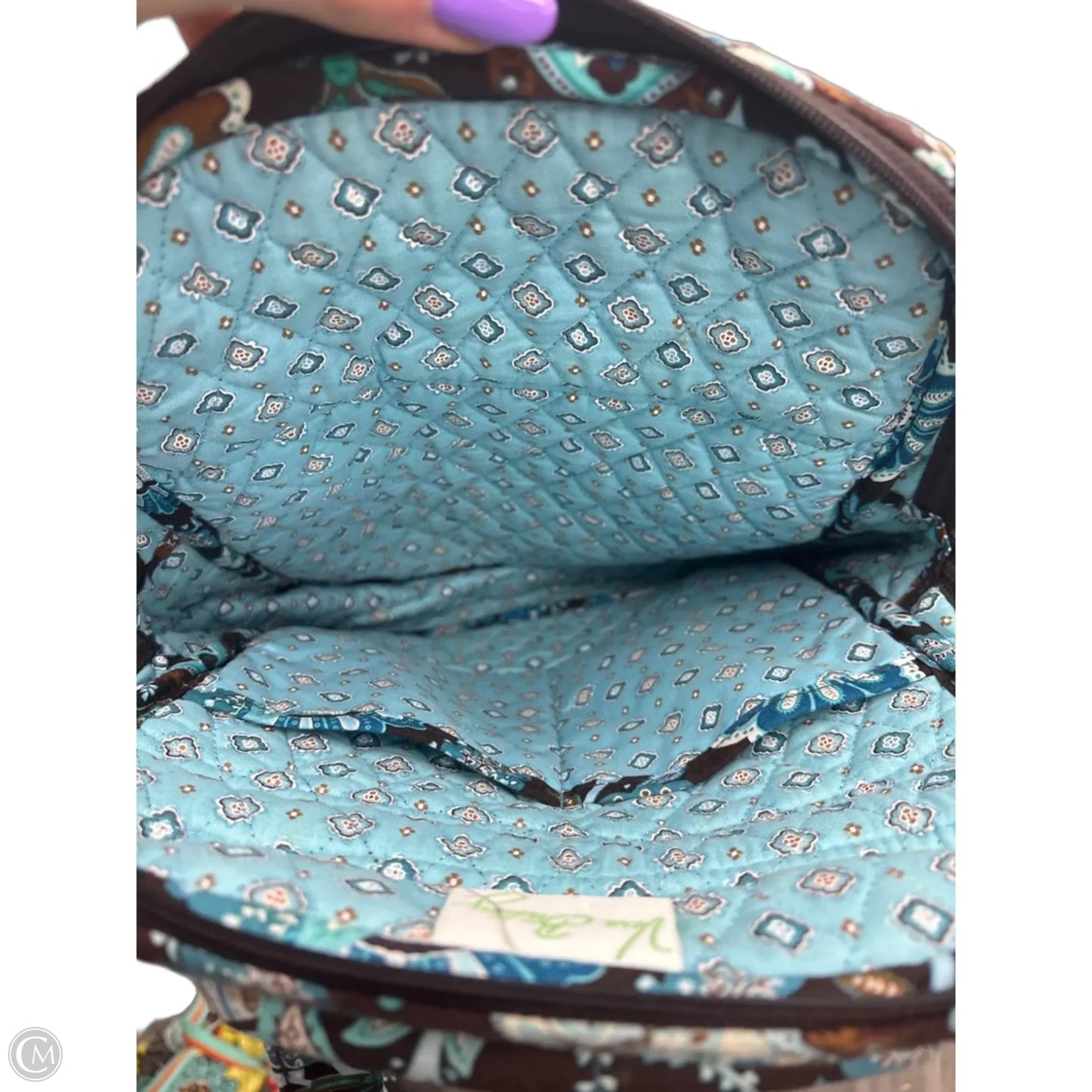 Backpack By Vera Bradley, Size: Small