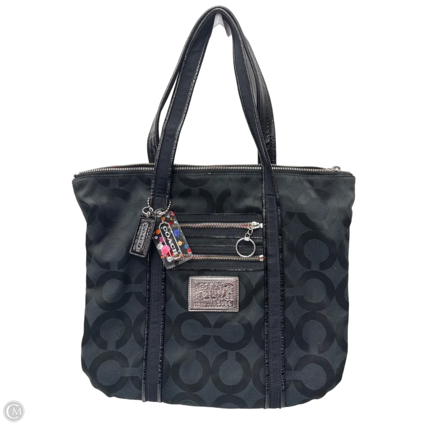 Tote Designer By Coach, Size: Medium