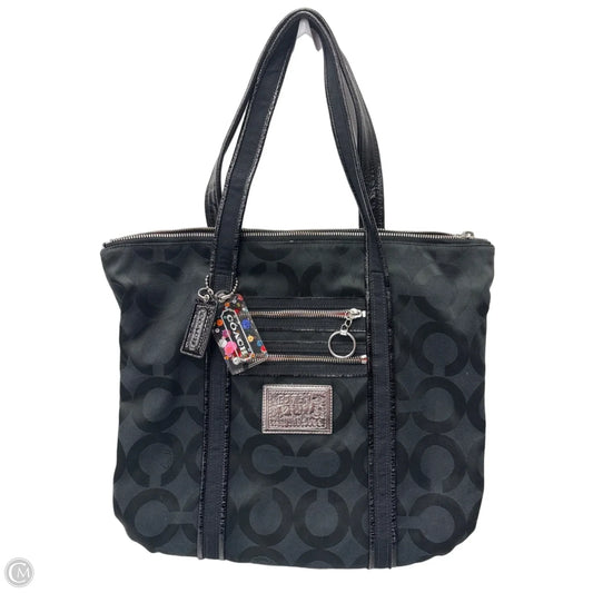 Tote Designer By Coach, Size: Medium