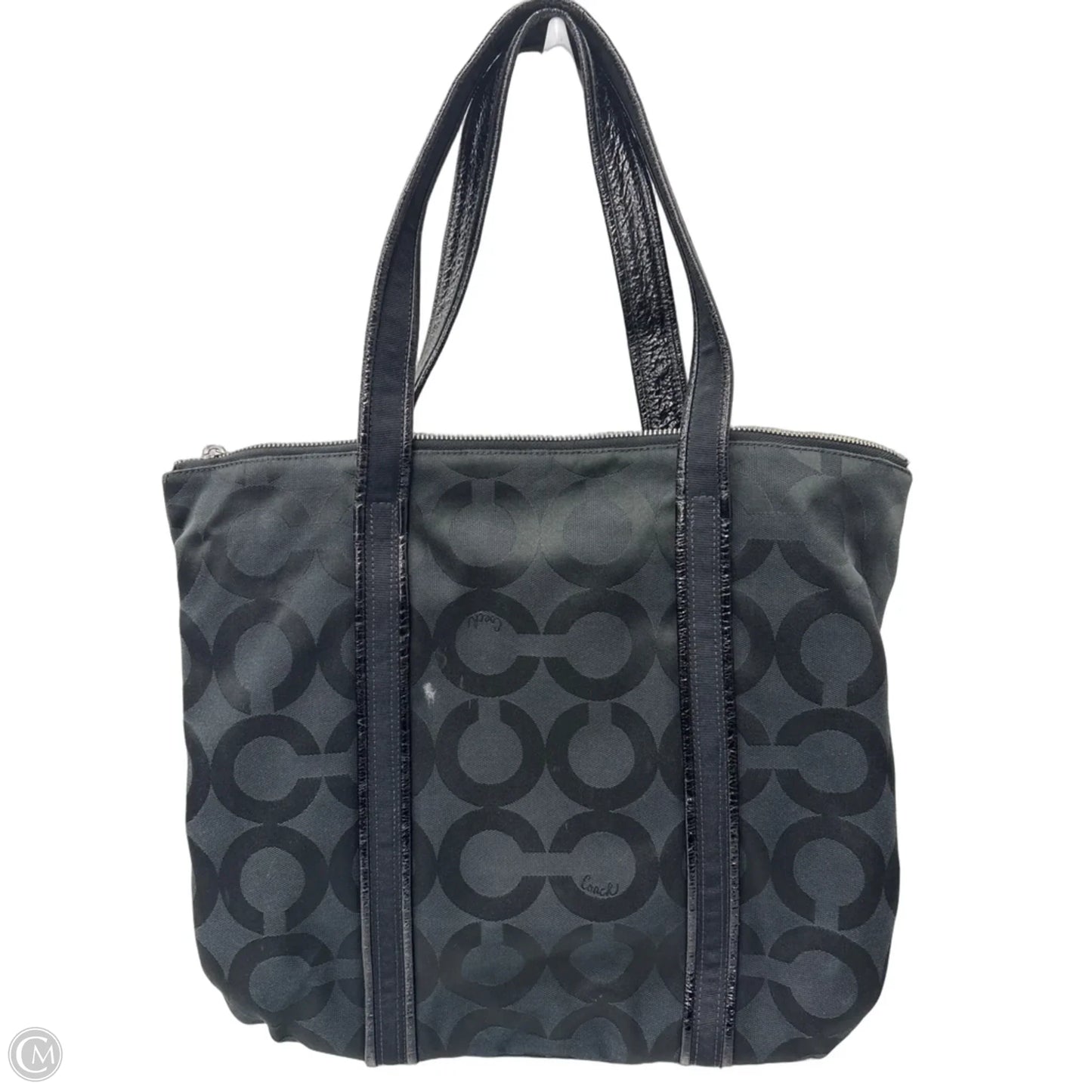 Tote Designer By Coach, Size: Medium