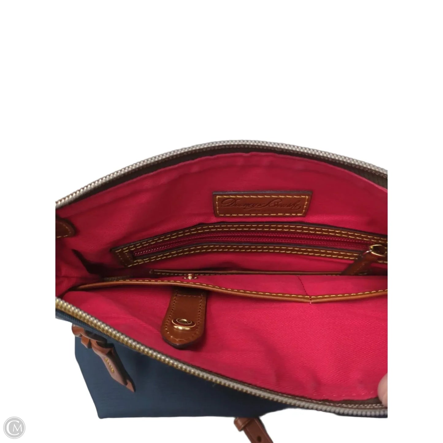Crossbody Designer By Dooney And Bourke, Size: Medium